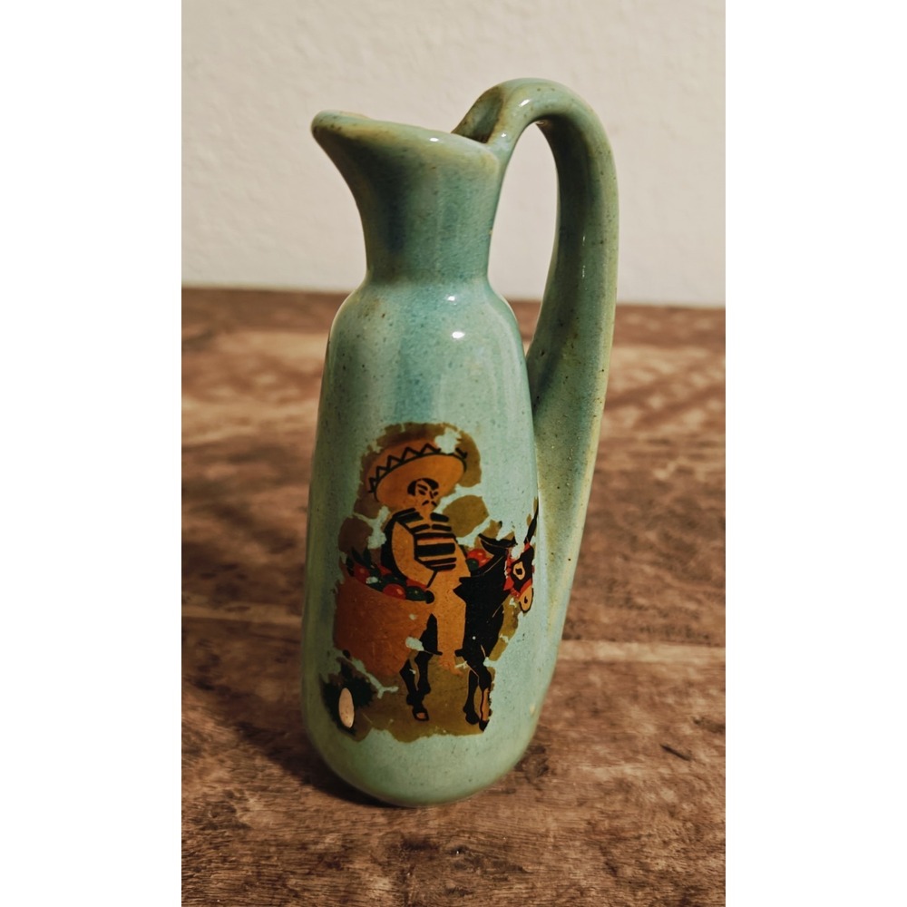 Stoneware Miniature Pitcher ,vase - Picture 7 of 7